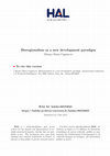 Research paper thumbnail of Bioregionalism as a New Development Paradigm