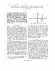 Research paper thumbnail of A high-frequency electronically tunable quadrature oscillator