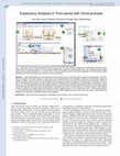 Research paper thumbnail of Exploratory Analysis of Time-Series with ChronoLenses