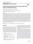 Research paper thumbnail of Seismicity and major geologic structures of Tiran and Sanafir islands and their surroundings in the Red Sea