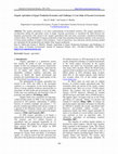 Research paper thumbnail of Organic Agriculture in Egypt: Production Economics and Challenges (A Case Study of Fayoum Governorate)