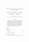 Research paper thumbnail of Arweave: A Protocol for Economically Sustainable Information Permanence