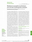 Research paper thumbnail of Modéliser la myopathie myofibrillaire pour élucider la pathogenèse cardiaque