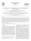 Research paper thumbnail of Surface properties of poly(dimethylsiloxane)-based inorganic/organic hybrid materials