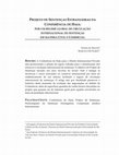 Research paper thumbnail of PROJETO DE SENTENÇAS ESTRANGEIRAS DA CONFERÊNCIA DA HAIA: POR UM REGIME GLOBAL DE CIRCULAÇÃO INTERNACIONAL DE SENTENÇAS EM MATÉRIA CIVIL E COMERCIAL - Nadia de Araujo e Marcelo De Nardi