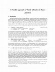 Research paper thumbnail of A Parallel Approach to Mobile Affixation in Huave