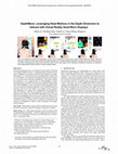 Research paper thumbnail of DepthMove: Leveraging Head Motions in the Depth Dimension to Interact with Virtual Reality Head-Worn Displays