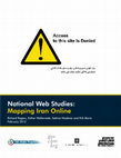 Research paper thumbnail of National Web Studies: Mapping Iran Online