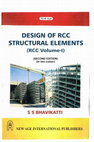 Research paper thumbnail of DESIGN OF RCC STRUCTURAL ELEMENTS VOL-I by S.S.BHAVIKATTI