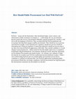 Research paper thumbnail of How Should Public Procurement Law Deal With FinTech