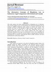 Research paper thumbnail of The Alternative Concepts of Blasphemy Law in Indonesia: Legal Comparison with Ireland and Canada