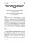 Research paper thumbnail of Hydrochemical Characterization of Benin Formation in Benin-city and Environs, Nigeria using Multivariate Analyses