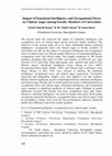 Research paper thumbnail of The Impact of Emotional Intelligence and Occupational Stress on Academic Performance of University Teachers: Insights from Bangladesh