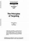 Research paper thumbnail of The principles of targeting