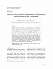 Research paper thumbnail of Study of Parameters Affecting Size Distribution of Beads Produced from Electro-Spray of High Viscous Liquids