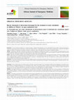 Research paper thumbnail of Buccal, intranasal or intravenous lorazepam for the treatment of acute convulsions in children in Malawi: An open randomized trial