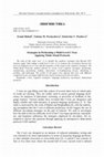 Research paper thumbnail of Strategies in Performing a Multi-Level C-Test: Applying Think-Aloud Protocols