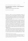 Research paper thumbnail of Reconciling Efficiency and Equity: A Global Challenge for Competition Law? Damien Gerard and Ioannis Lianos (Editors)