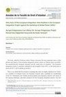 Research paper thumbnail of Sixty Years of the European Integration: How Resilient is the European Integration Project against the backdrop of Global Power Shifts?