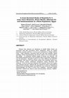 Research paper thumbnail of A cross sectional study of hepatitis B, C, some trace elements, heavy metals, aflatoxin B1 and schistosomiasis in a rural population, Egypt