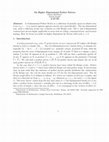 Research paper thumbnail of On Higher Dimensional Perfect Factors