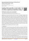 Research paper thumbnail of Unpacking Negative Externalities of Social Capital in the Sustainability of Smallholder Rural Irrigation Farming: The Case of Rozva Irrigation Scheme in Bikita District, Zimbabwe