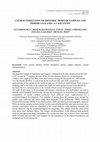 Research paper thumbnail of Characterization of Historic Mortar Samples and Period Analysis: A Case Study