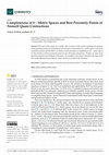 Research paper thumbnail of Completeness of b−Metric Spaces and Best Proximity Points of Nonself Quasi-Contractions