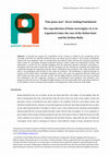 Research paper thumbnail of The reproduction of State sovereignty vis à vis organised crime: the case of the Italian State and the Sicilian Mafia