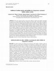 Research paper thumbnail of Addition of sodium nitrite and biofilm in a Litopenaeus vannamei biofloc culture system