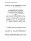 Research paper thumbnail of The ISDN Controller MIB: SNMP Management of Narrow-Band ISDN Interfaces