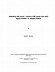 Research paper thumbnail of Rewriting the Social Contract: The Social Fund and Egypt's Politics of Retrenchment