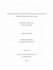 Research paper thumbnail of In danger of jammed minds: A deconstructive discourse analysis of the criteria for early onset schizophrenia and imagination in children's literature