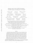 Research paper thumbnail of Optimal control of the COVID-19 pandemic: controlled sanitary deconfinement in Portugal