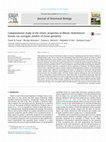 Research paper thumbnail of Computational study of the elastic properties of Rheum rhabarbarum tissues via surrogate models of tissue geometry