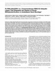 Research paper thumbnail of FLYING SAUCER1 Is a Transmembrane RING E3 Ubiquitin Ligase That Regulates the Degree of Pectin Methylesterification in Arabidopsis Seed Mucilage