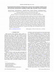 Research paper thumbnail of Experimental determination of Philodendron melinonii and Arabidopsis thaliana tissue microstructure and geometric modeling via finite-edge centroidal Voronoi tessellation