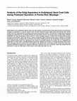 Research paper thumbnail of Analysis of the Golgi apparatus in Arabidopsis seed coat cells during polarized secretion of pectin-rich mucilage