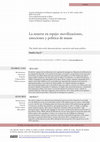 Research paper thumbnail of La muerte en espejo: movilizaciones, emociones y política de masas