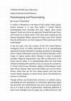 Research paper thumbnail of Peacekeeping and Peacemaking