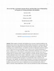 Research paper thumbnail of All over the Map: A Systematic Literature Review and State Policy Scan of Medicaid Buy-In Programs for Working Individuals with Disabilities