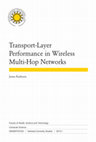 Research paper thumbnail of Transport-Layer Performance in Wireless Multi-Hop Networks