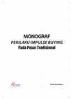 Research paper thumbnail of Perilaku Impulse Buying Pada Pasar Tradisional