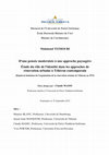 Research paper thumbnail of D'une pensée moderniste à une approche paysagère : étude du rôle de l'identité dans les approches de rénovation urbaine à Téhéran contemporain (depuis la fondation de l' organisation de la rénovation urbaine de Téhéran en 1975)