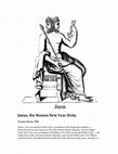 Research paper thumbnail of Janus, the Roman New Year Deity