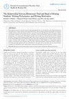 Research paper thumbnail of The Relationship between Elementary Deaf and Hard of Hearing Students’ Writing Performance and Writing Motivation