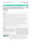 Research paper thumbnail of The role of local and regional authorities in prevention and control of NCDs: the case of Poland