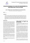 Research paper thumbnail of Sonoprocessing of Fluids for Environmental and Industrial Applications