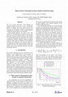 Research paper thumbnail of Effect of Power Ultrasound on Mass Transfer in Food Processing