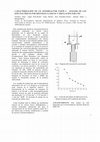 Research paper thumbnail of Caracterización de un sonoreactor. Parte I: análisis de los efectos físicos por métodos clásicos y simulación por CFD